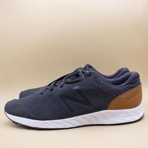 New Balance Fresh Foam Arishi Grey Athletic Shoes MARISPP1 Men's Size 12 4E Wide